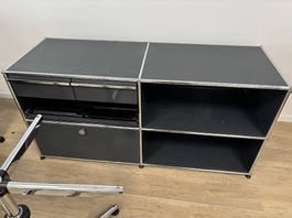 UsM Haller System Sideboard 2x2 mit Schubladen & Tuer Sch...