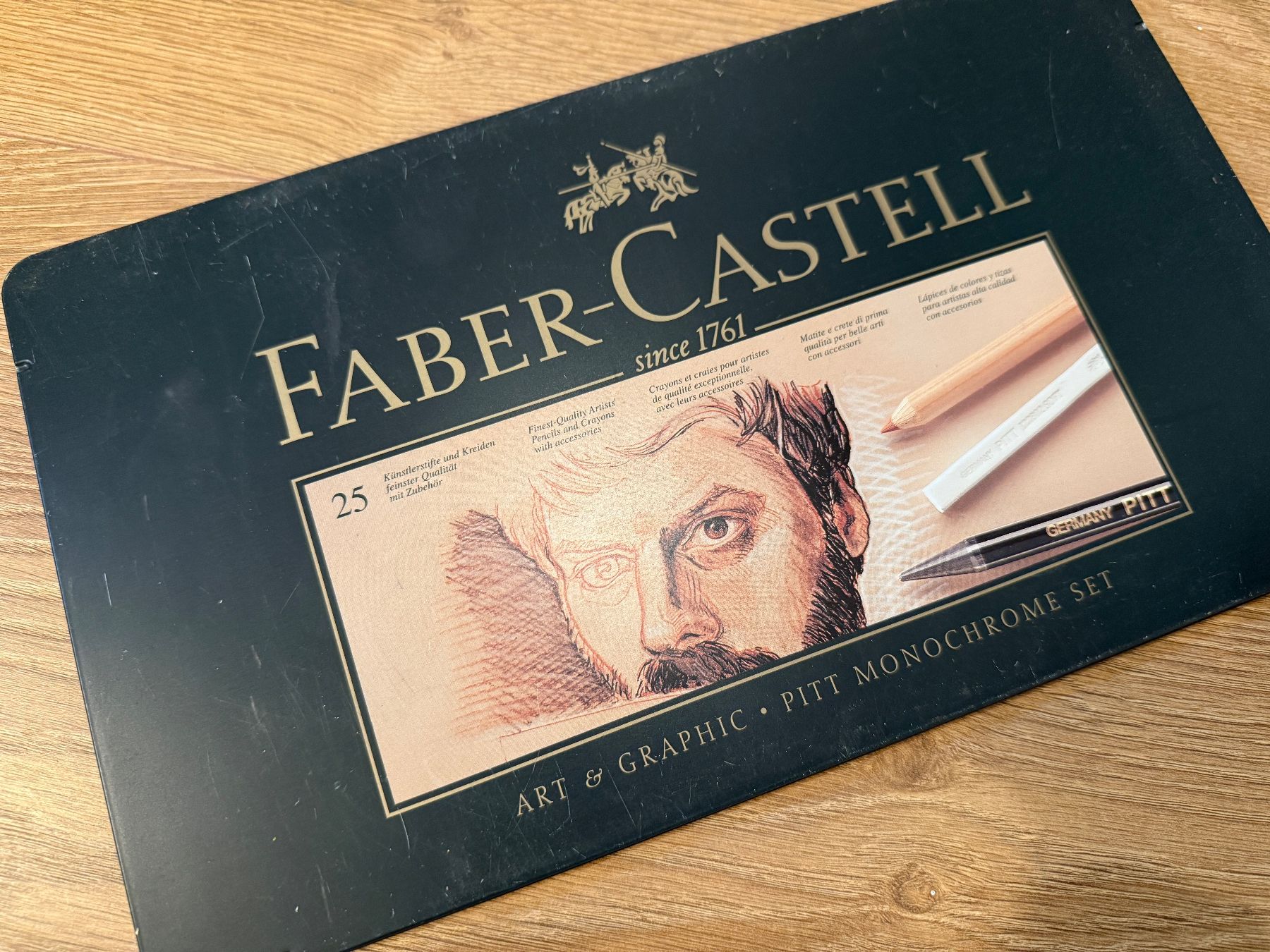 Schallplatten: Faber-Castell Pit monochrome 25 – Neu (gemäss Beschreibung) aus Zürich von Ivo75 2