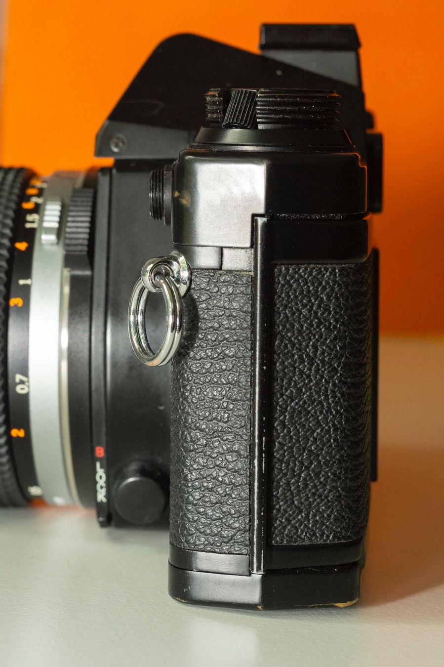 Olympus Kamera: Olympus OM-2 Spot / Program mit Zuiko 50/1.8 – Gebraucht aus Schwerzenbach von floridan 7