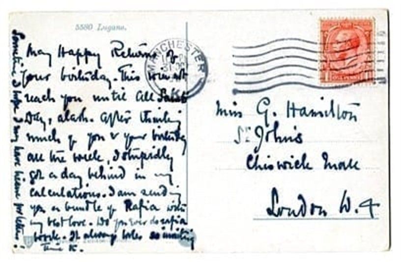 Cartoline postali: Lugano – Usato da Ottikon b.Kemptth. venduto da Neptun1974 1