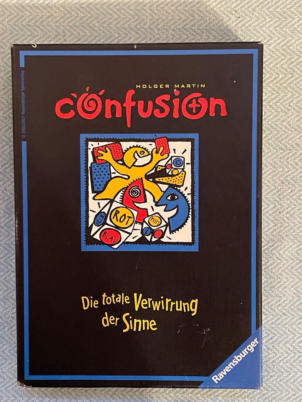 Ravensburger Spiele: RAVENSBURGER Gesellschaftsspiel "Confusion" – Gebraucht aus Frasnacht von GracyStore