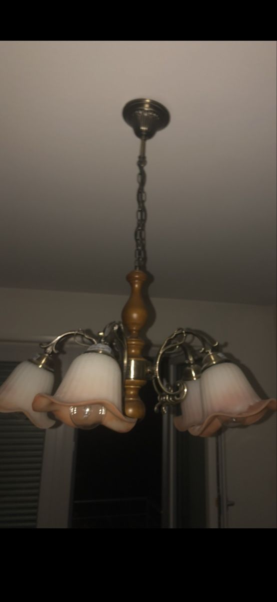 Conforama Kronleuchter & Deckenlampen: Decke Lampe Sehr schön – Neu (gemäss Beschreibung) aus Basel von Ivana_4 3