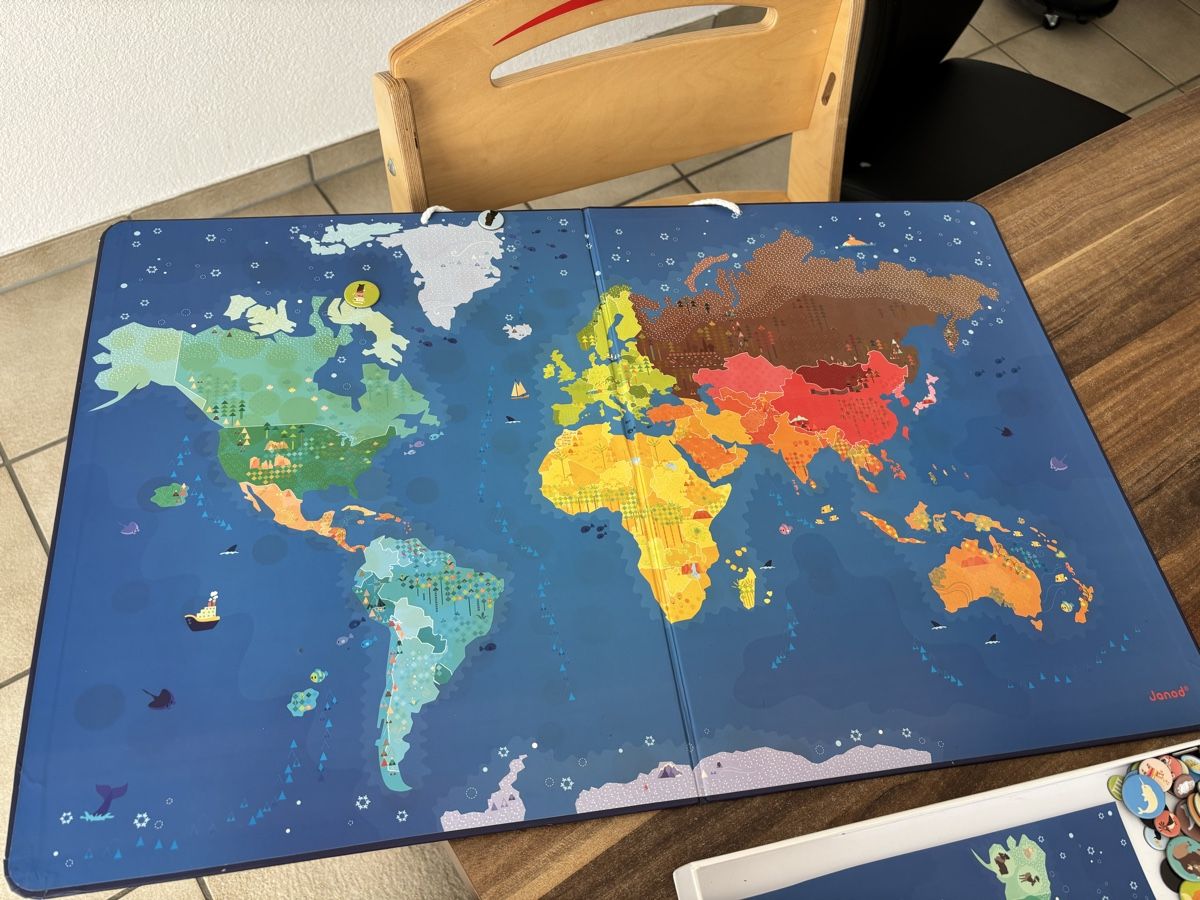 Altro in Decorazioni & Accessori: Magnet Weltkarte – Usato da Nussbaumen TG venduto da MNH. 2