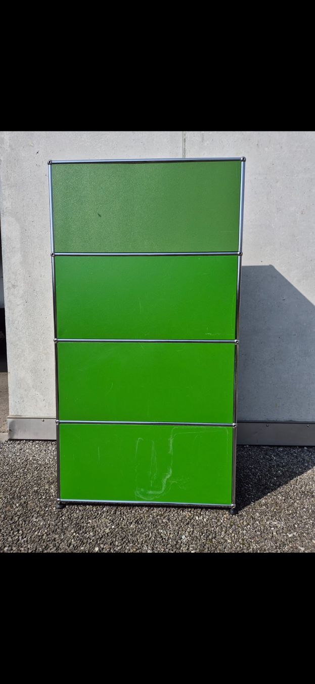 USM Cassettiere: Usm Haller Highboard im Britisch Green – Usato da Nidau venduto da Eisblume 4