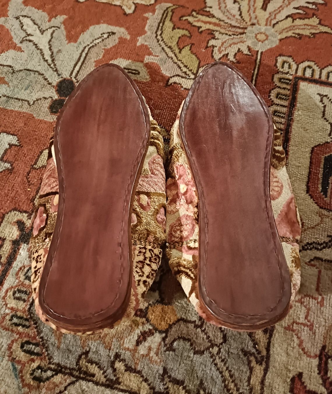 Scarpe da uomo: Neue Original Stoff Babouche aus Marokko – Nuovo (secondo la descrizione) da Schaffhausen venduto da sim_j822 2