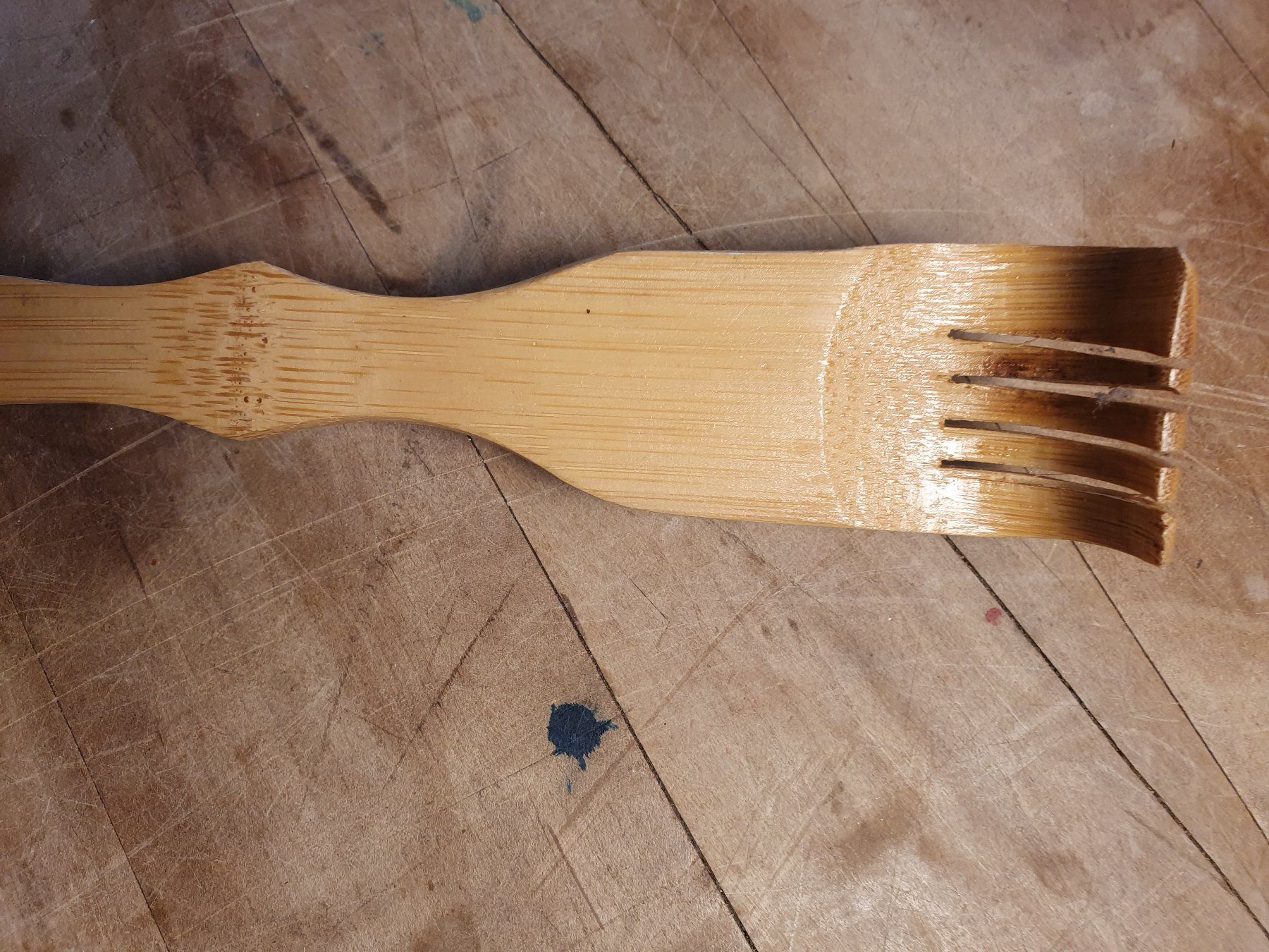 Dispositivi per massaggi: Rückenkratzer Bambus 48 cm – Usato da Zürich venduto da loosebone 2