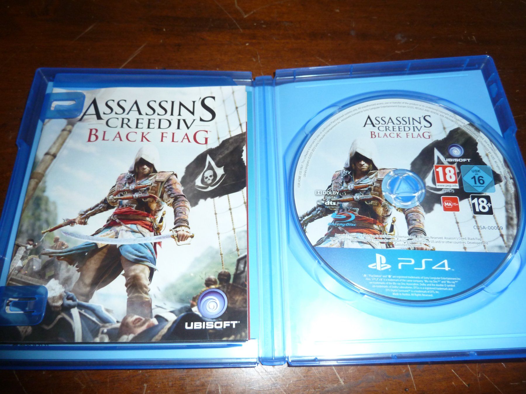 Sony Giochi: Assassin's Creed Black Flag PS4 Fr – Usato da Biel/Bienne venduto da alex-841 1