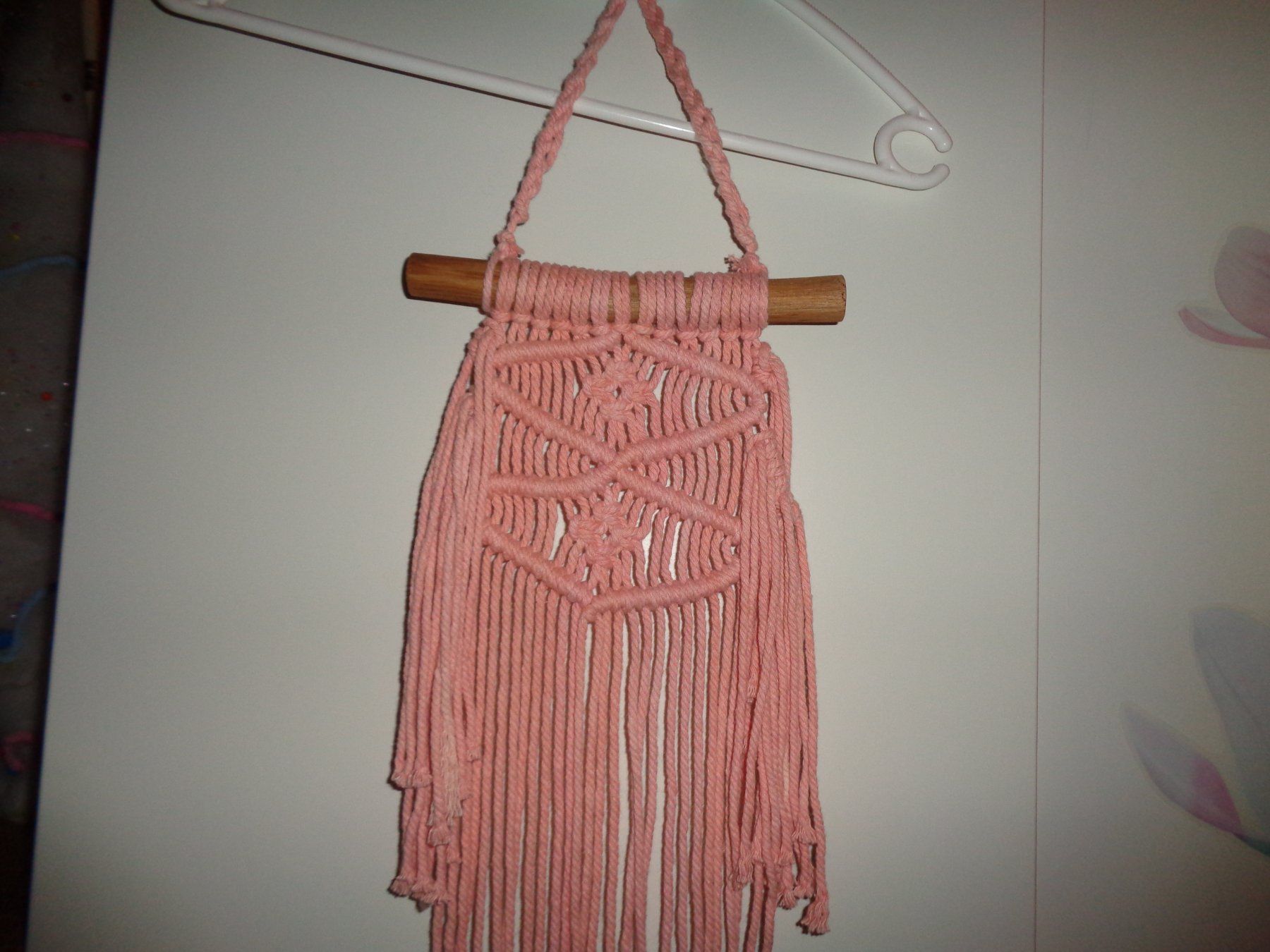 Tutte le decorazioni: *** kleiner Wandbehang *** / Makramee ab 1.00 – Usato da Othmarsingen venduto da Leuchtturmlady 1