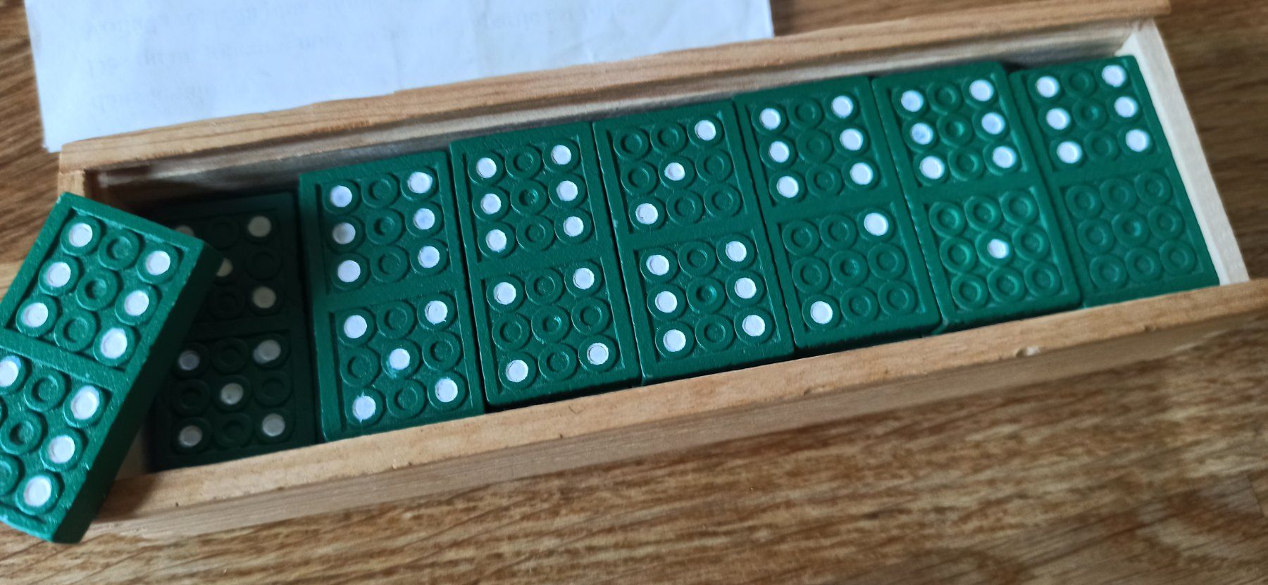 Giochi: Spiel  Domino – Usato da Luzern venduto da Hherger