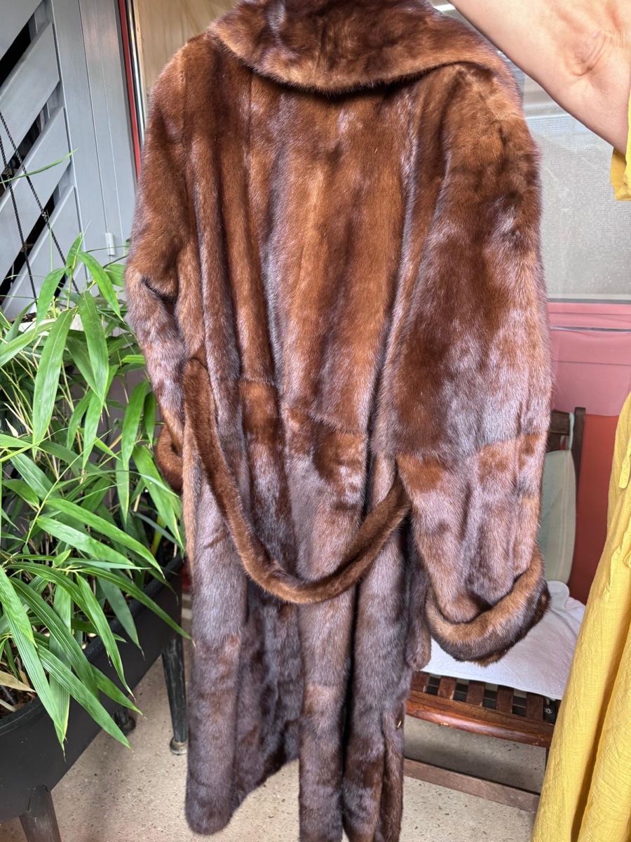 Mäntel: Manteau vison taille 42 – Gebraucht aus Genève von irissette