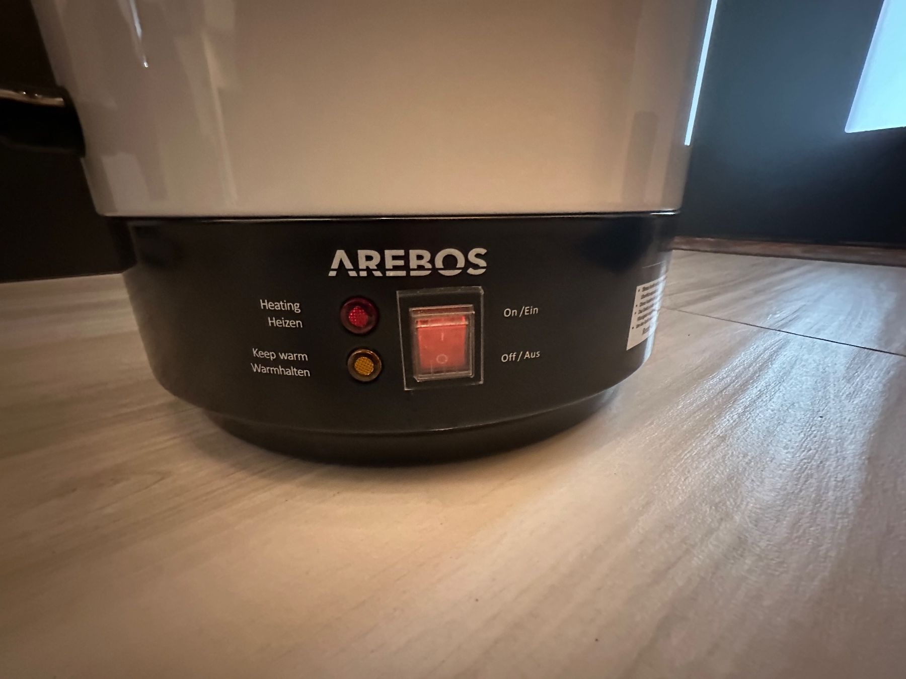 Küchengeräte: Arebos Machine à conserver / Marmite à vin chaud cuiseur – Neu (gemäss Beschreibung) aus Lamboing von PatMul69 2