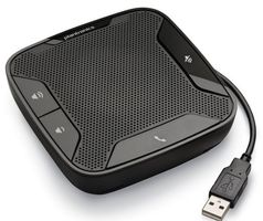 Plantronics - P610 Freisprecheinrichtung PC USB 2.0 Schwarz