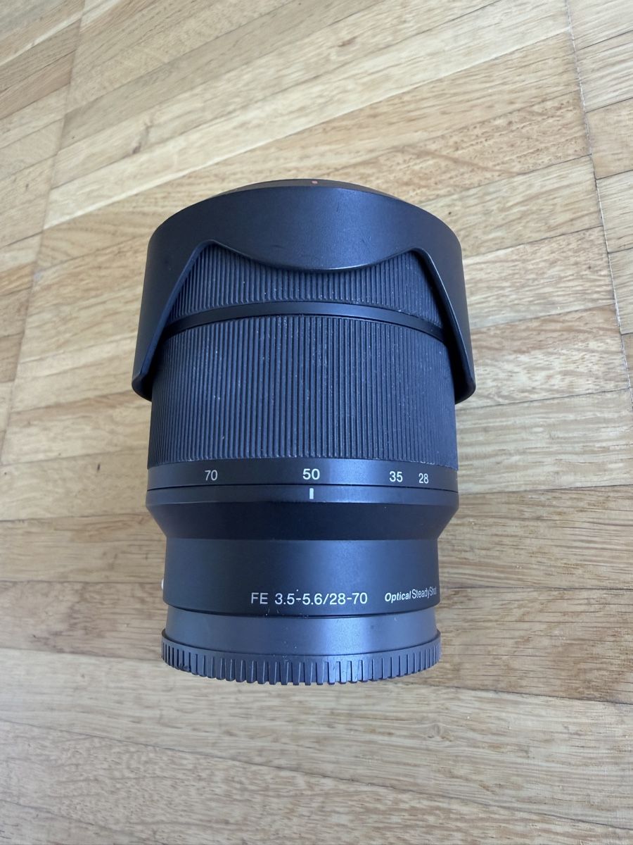 Sony Obiettivi: Sony FE 3.5-5.6/28-70 Objektiv OSS E-Mount – Usato da St.Gallen venduto da qualitypice 6