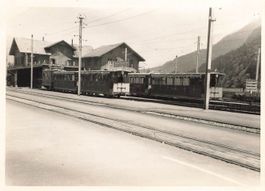 Schynige Platte (BE) Bergbahn Schynige Platte Bahn Foto 12x8