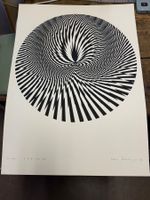 GRAVENHORST Hein konkrete Kunst signiert/nummeriert