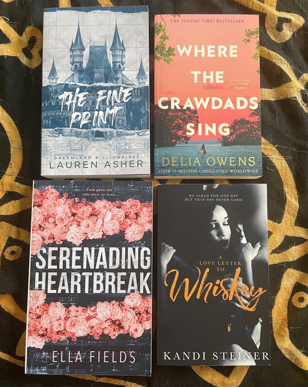 Libri: 4 Books in English Romance – Nuovo (secondo la descrizione) da Viganello venduto da Serasia