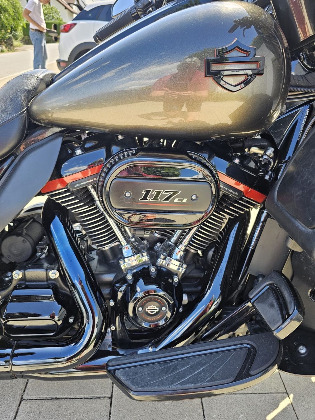 Harley-Davidson Touring: Harley Davidson FLHTKSE CVO Elektra Glide – Usato da Tuggen venduto da Rugi2 4