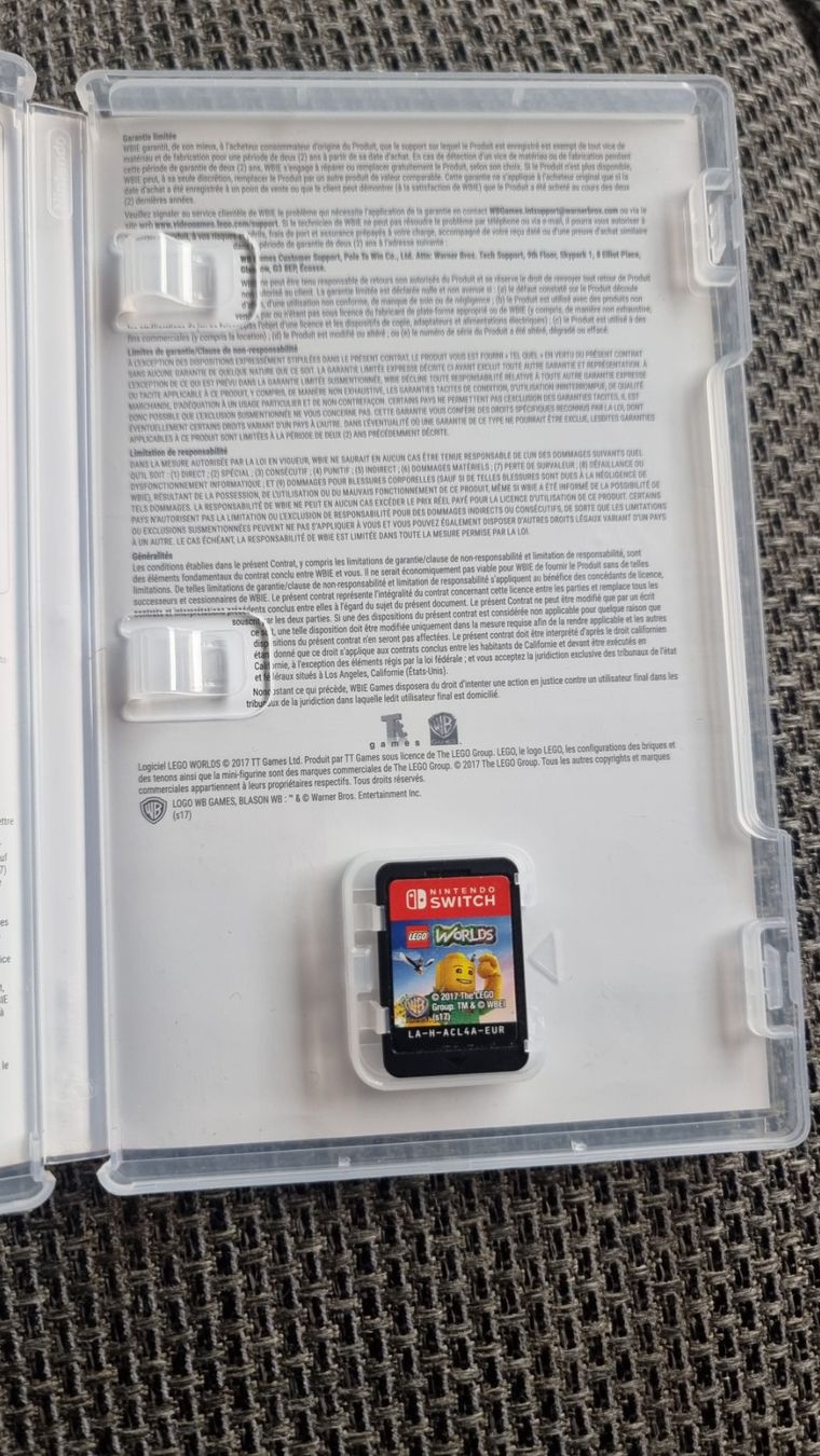 Nintendo Giochi: Lego world nintendo switch – Usato da Reconvilier venduto da Sandrine99 2