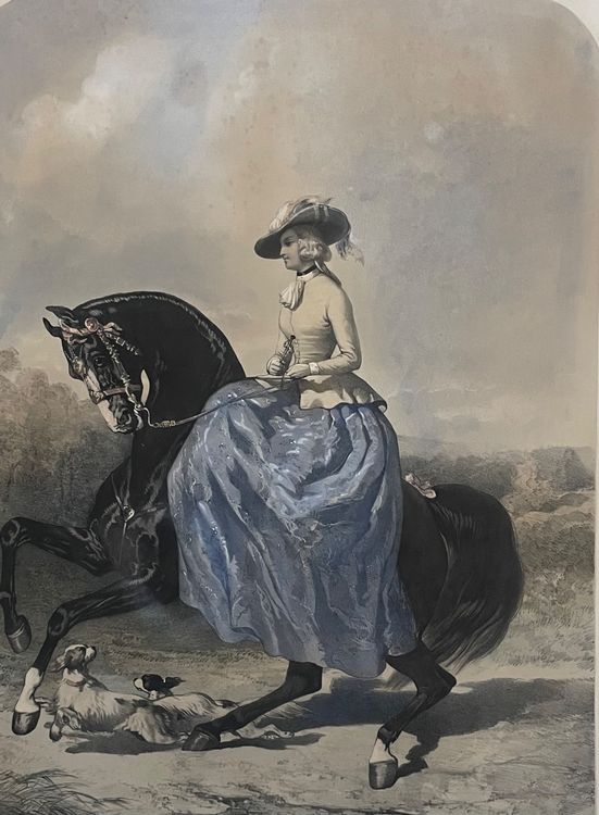 Alfred de Dreux (18101860) Grosse Farb Litho Kaufen auf Ricardo