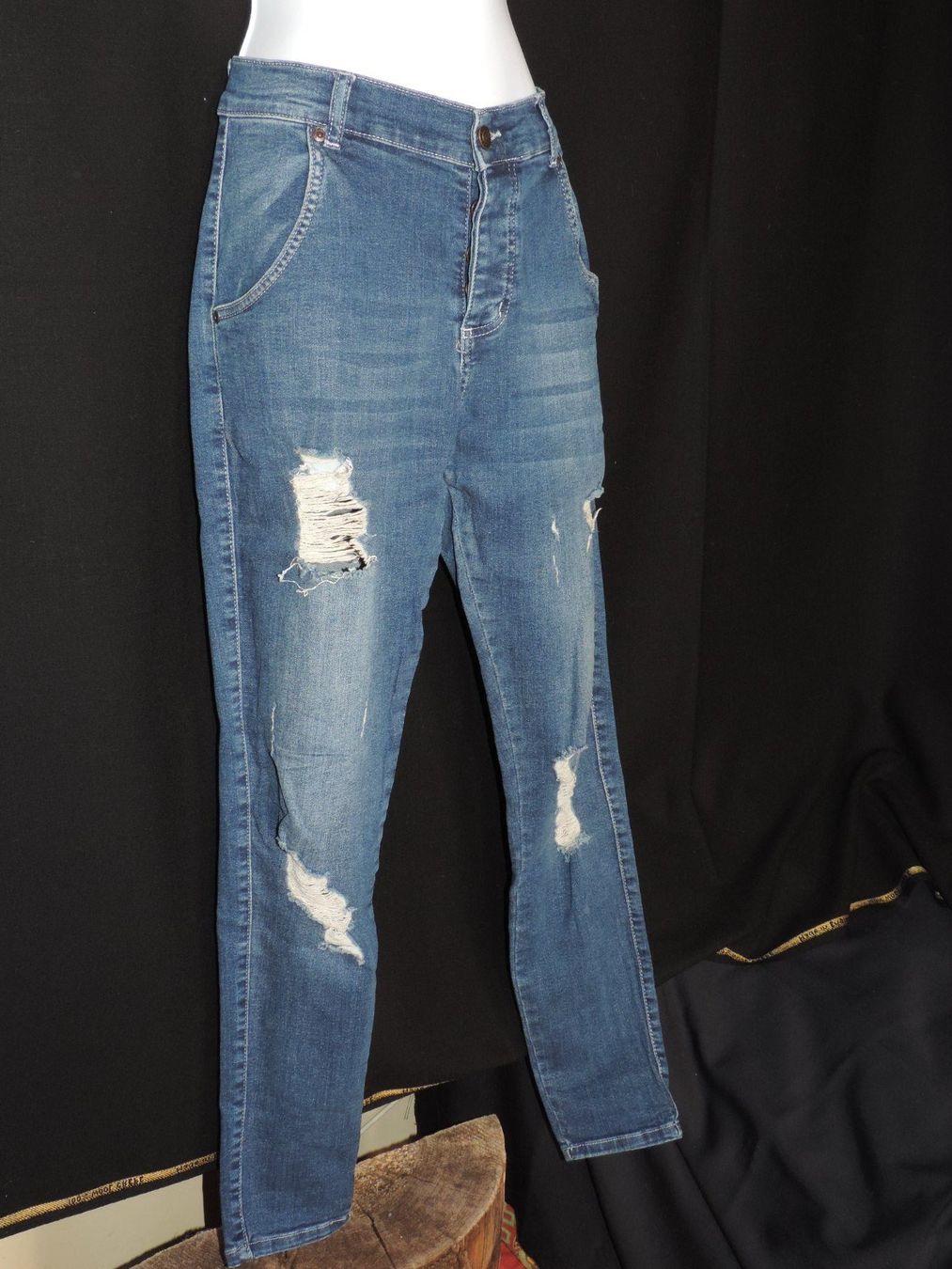 Jeans: jeans bleu foncé – Usato da Genève venduto da Axelle333 7