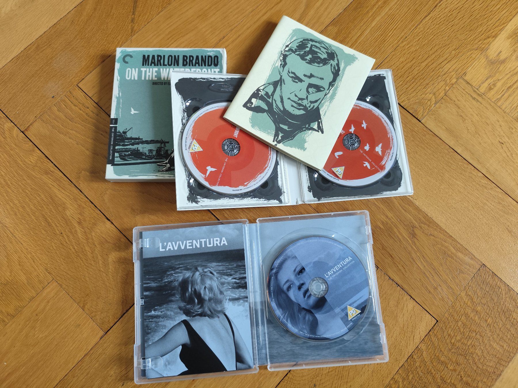 Tutti i DVDs: 2x Criterion UK Bluray – Usato da Olten venduto da Debohli 2
