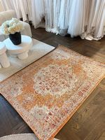 Vintage-Teppich 140 × 190 cm  stilvoll & gepflegt
