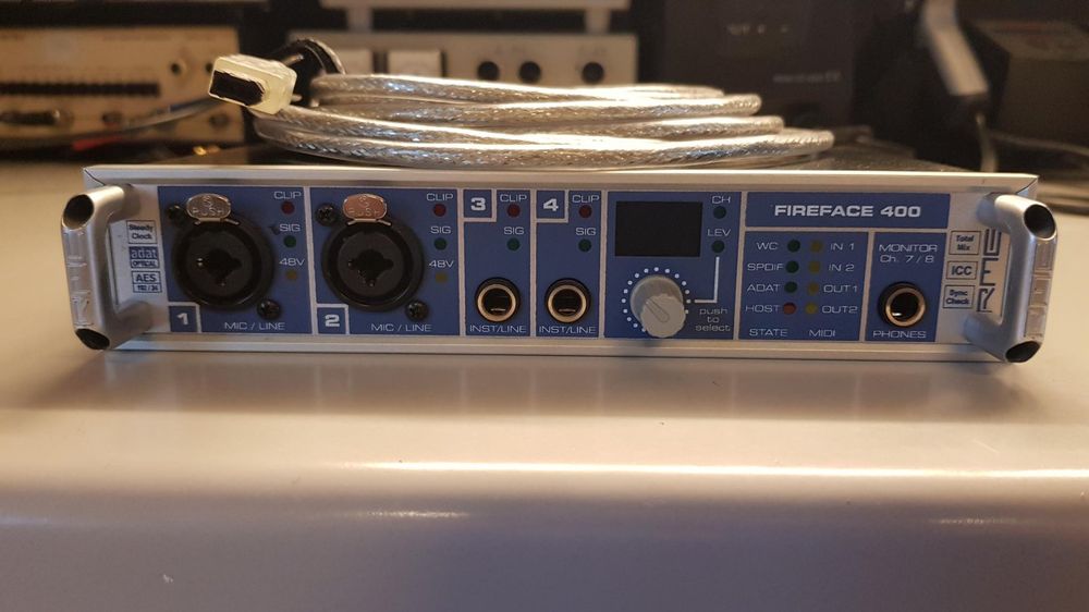 RME Fireface 400 Audio Interface (Gebraucht) in Frauenfeld für CHF 150 ...