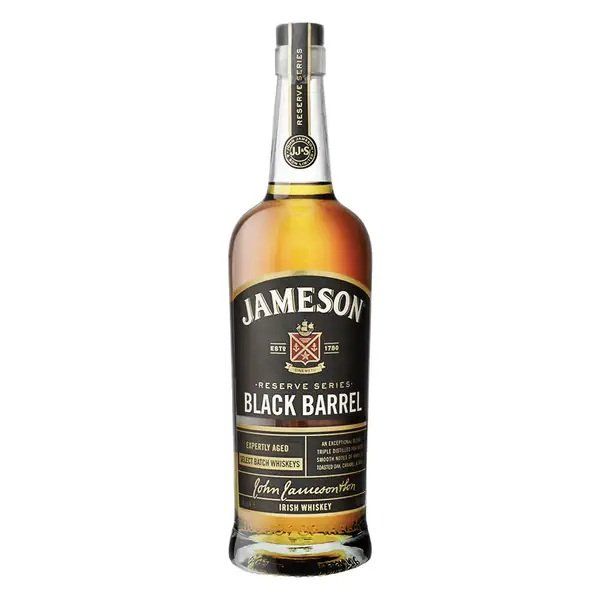 Spirituosen: Jameson Black Barrel Irish Whiskey 70cl 40% – Neu und originalverpackt aus Niederrohrdorf von Spiritsmore