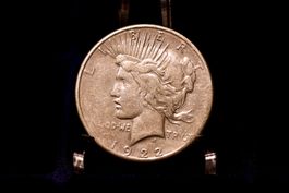 Silbermünze "Peace Dollar" 1922