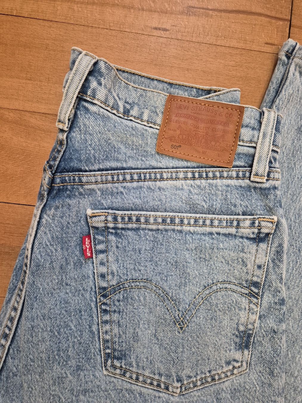 Levi's Jeans: Jeans Levis 501, ca. Grösse 36 – D'occasion à Jona par loalea 1