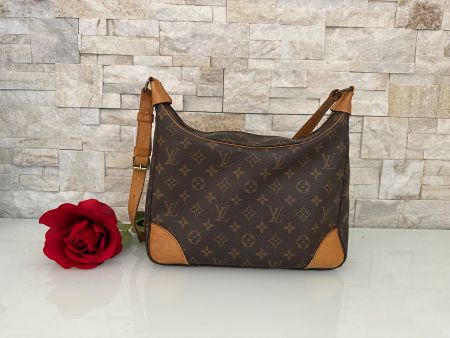 Louis Vuitton Boulogne Canvas mit Zertifikat  -Nr. 855