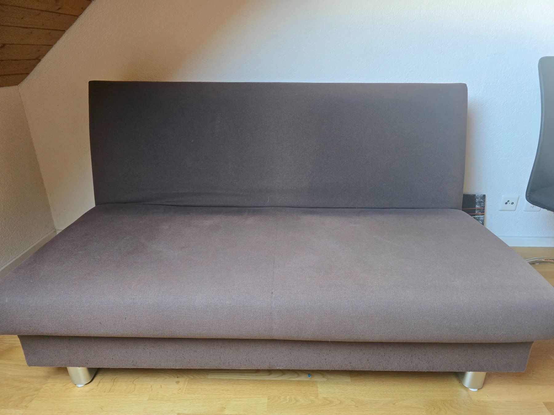 Sofas: Bettsofa braun – Gebraucht aus Diepoldsau von komando2 1