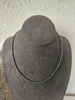 18 Karat Gold Perlen Kette 42 cm