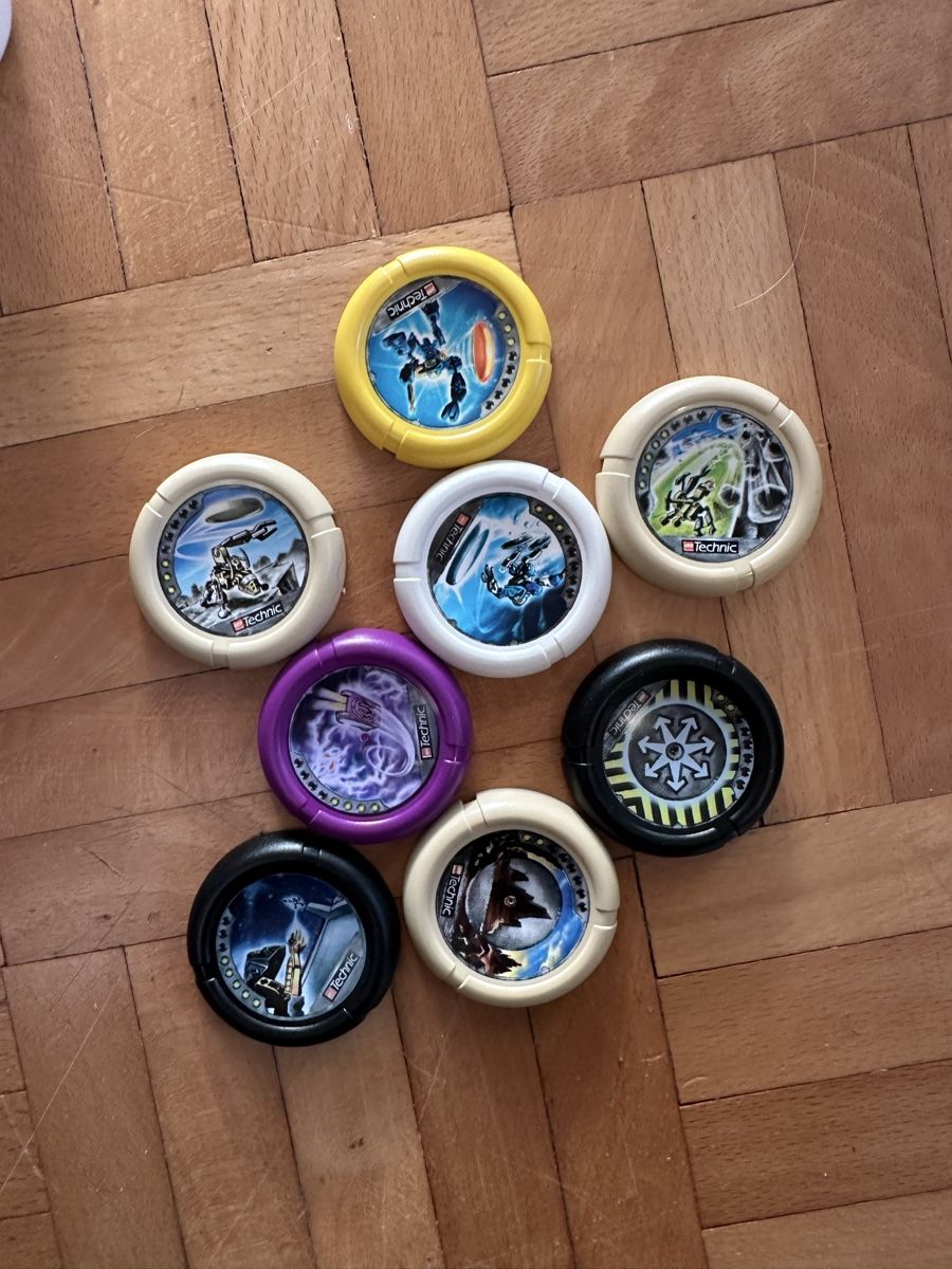 Lego Jouets: LEGO Technic Slizer / Throwbots Disks Wurfdisks  – D'occasion à Niederönz par gla_82js
