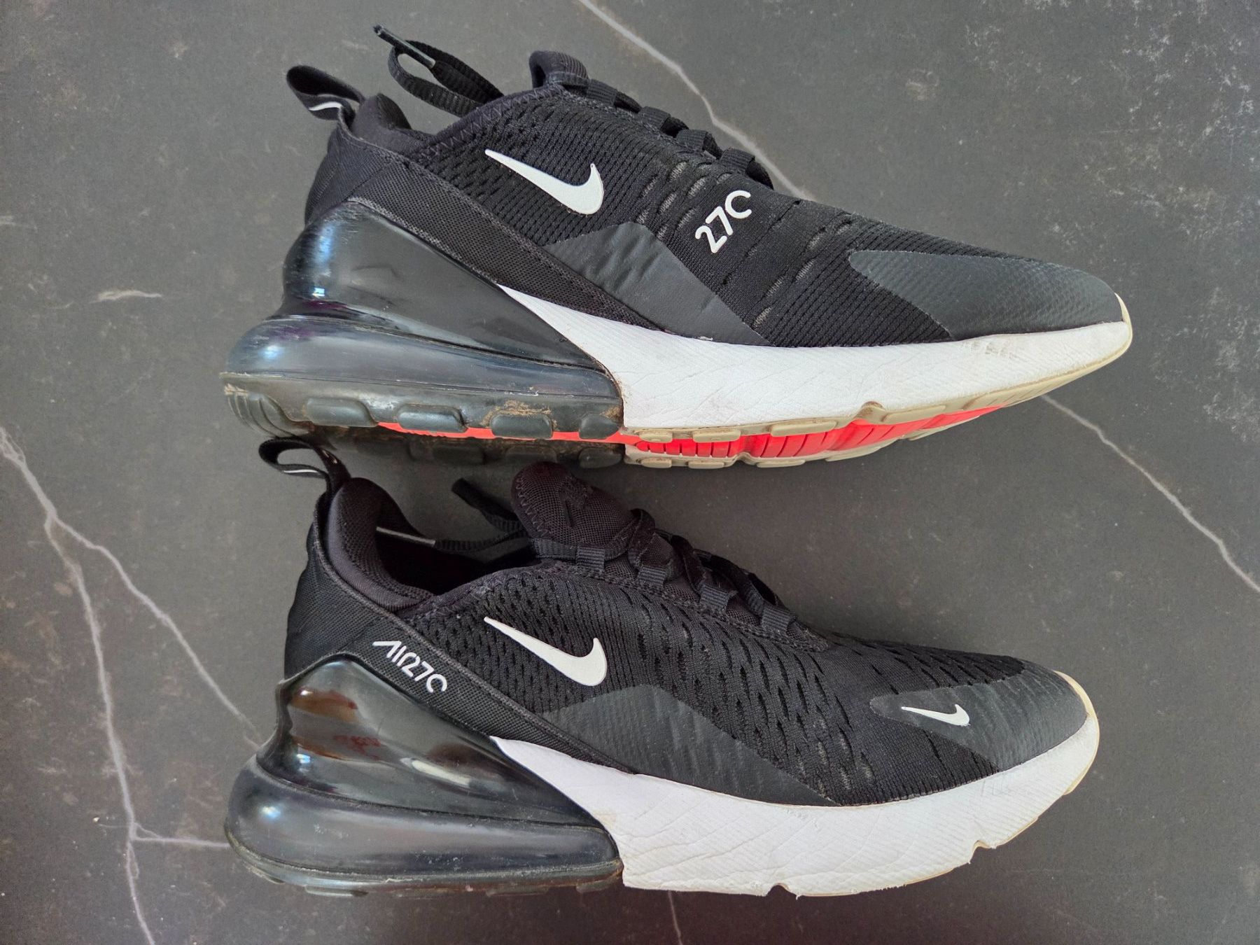 Nike Herrenschuhe: Nike Air 270 – Gebraucht aus Rüti ZH von nad_bzv2 1