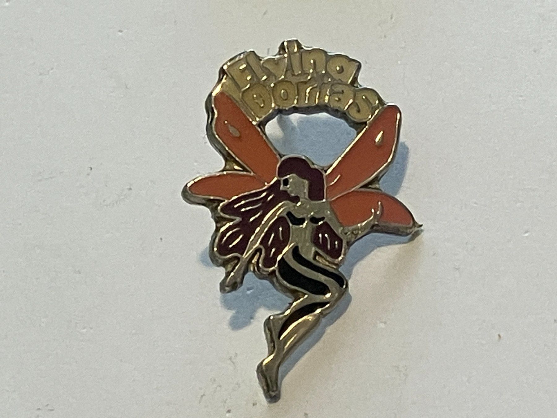 Placchette & Badge: 1 Pin Flying Dorias – Usato da Basel venduto da djwwpp