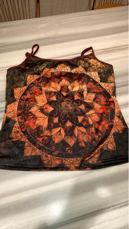 Sommerliches Top mit Mandala MusterGr.M nr.4