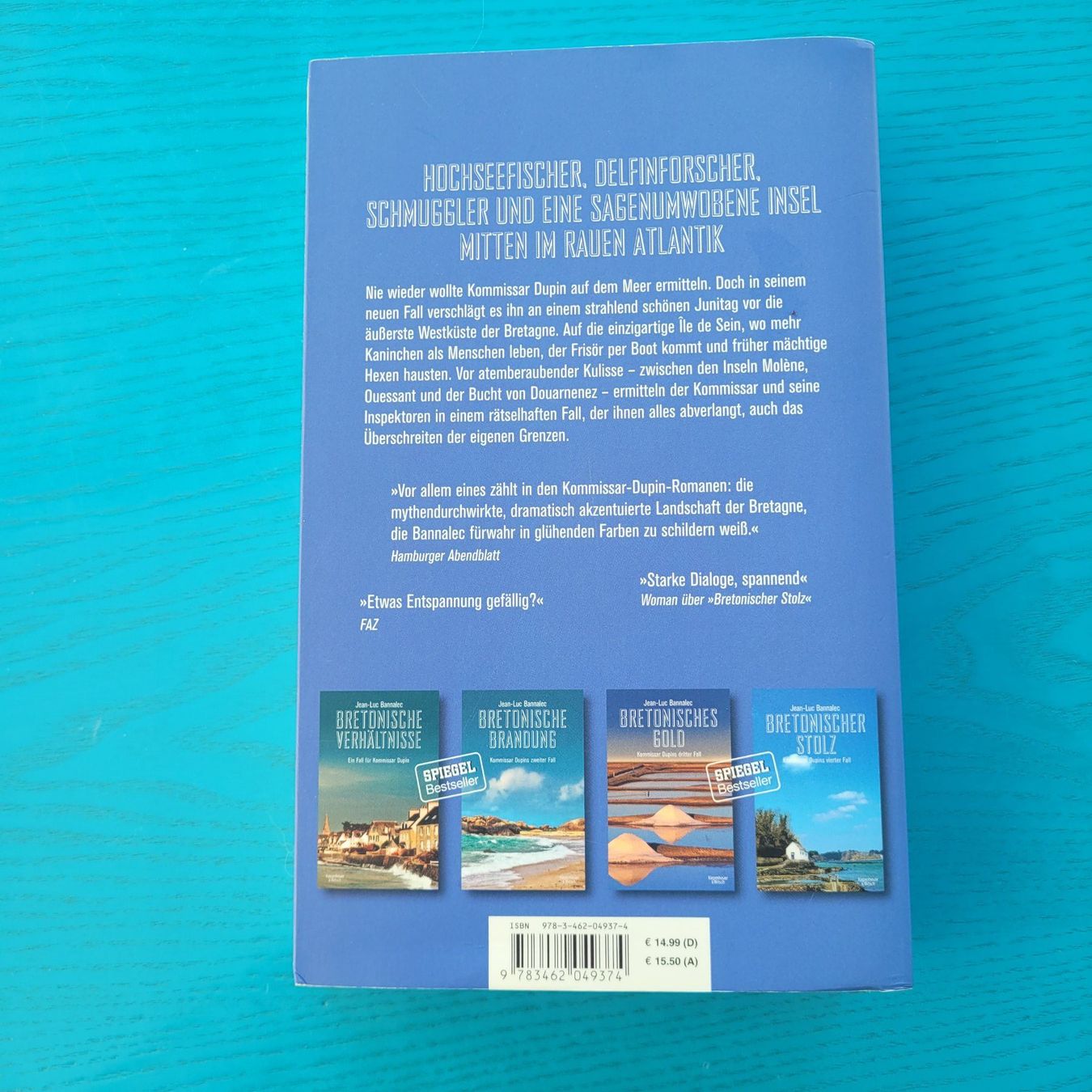 Libri: Jean Luc Bannalec- Bretonische Flut/ 5. Fall – Usato da SCHÜBELBACH venduto da CoKaHa 1