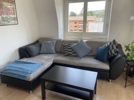 Bequemes Ecksofa mit Schlaffunktion & Stauraum