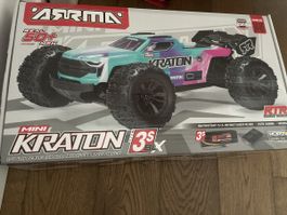 Ferngesteuertes Auto Arrma kraton mini mit viel zusatz 80kmh