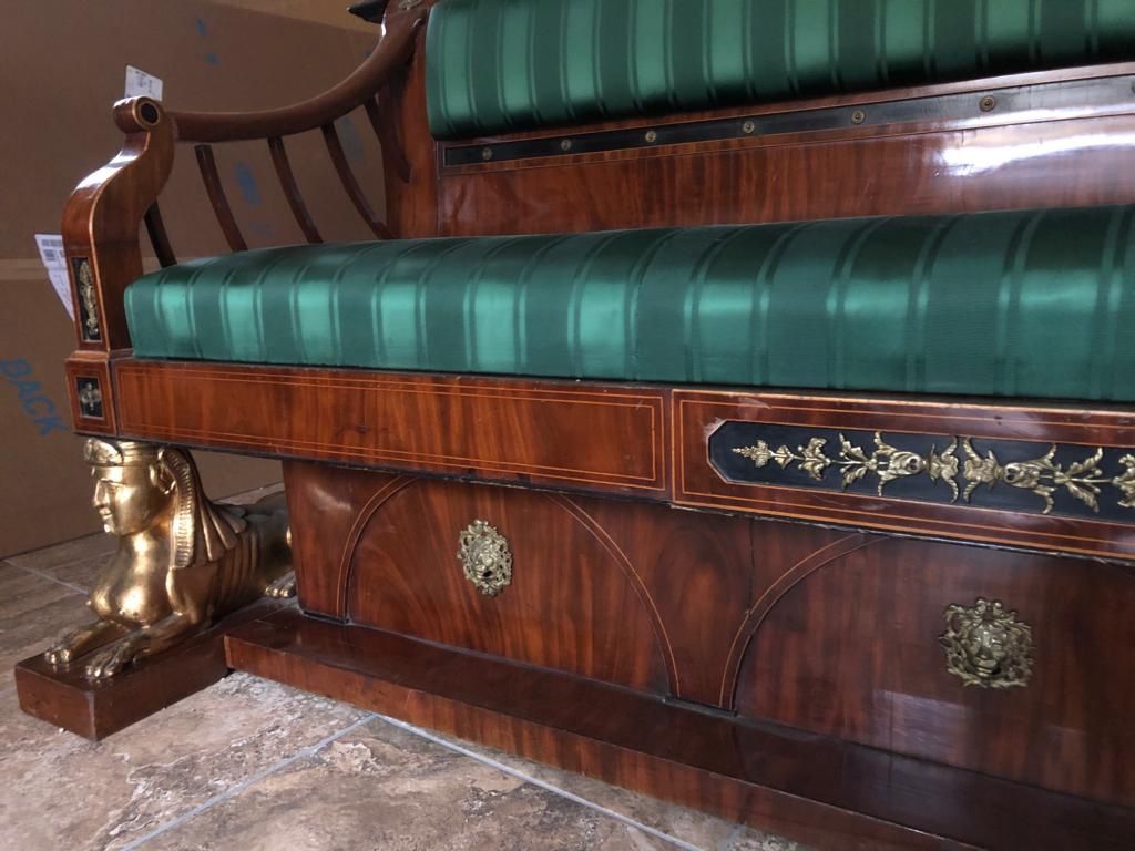 Divani: Empíre sofa , Empíre sitz , antiker sitz – Usato da Zweisimmen venduto da Belinator1969 4