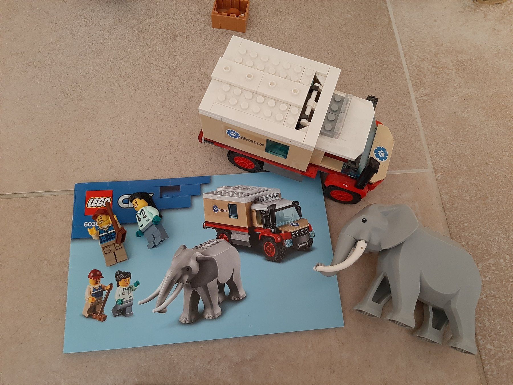 Lego Giocattoli: Lego City 60307 Tierrettungscamp – Usato da Laufen venduto da Julie231004 1