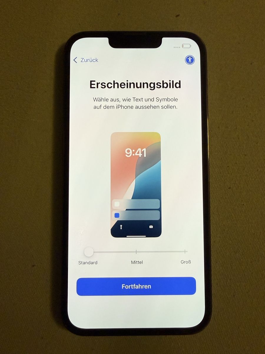 Apple Portables: Apple iPhone 13 Pro grün  – D'occasion à Sissach par Merl01