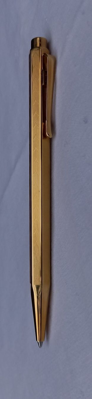 Caran D'Ache Penna & Evidenziatori: Caran d Ach "Ecridor Chevron" – Usato da Oberfrittenbach venduto da Damo1