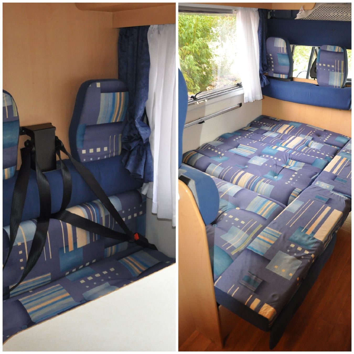 Fiat Véhicules de camping: Camper / Wohnmobil – D'occasion à Safnern par Ruggero1 2
