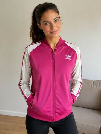 Vintage Adidas Damen Jacke Grösse 42