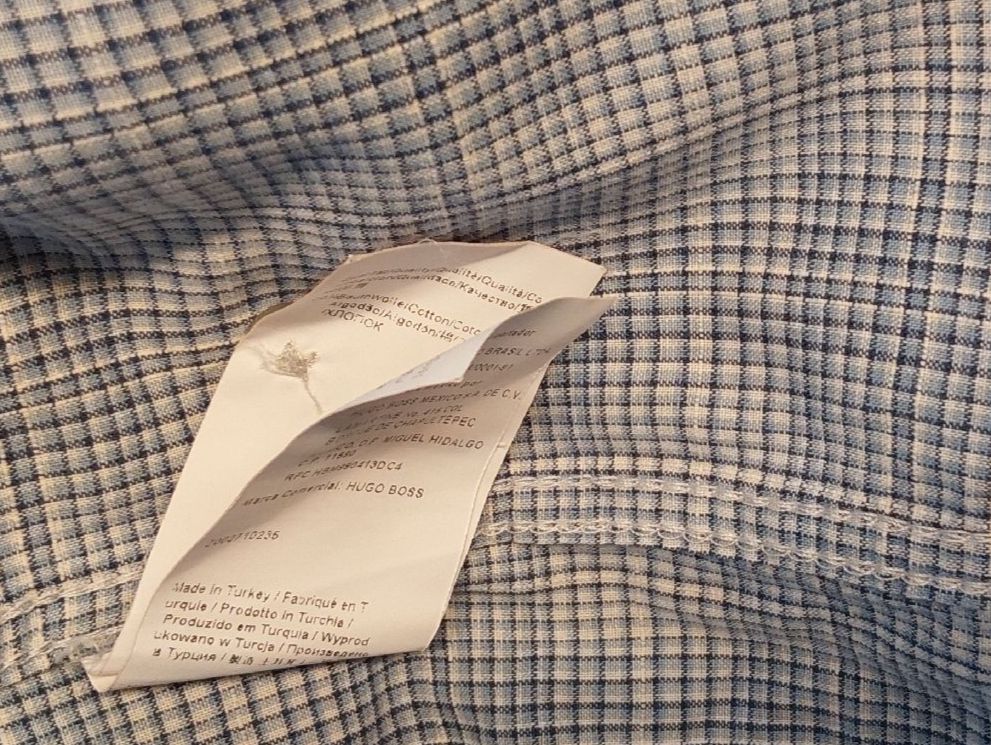 Hugo Boss Camicie: Hemd Herren Boss Orange L Baumwolle – Usato da Köniz venduto da scopello12 6