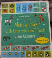 Grosses "Ich kann zeichnen!"-Buch - Schritt für Schritt