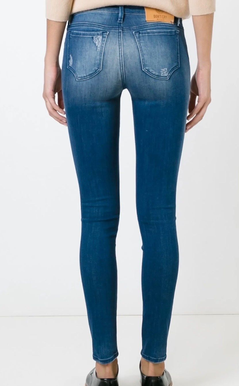 Jeans: Don’t Cry Designer Jeans Gr. 29 – Usato da Kilchberg ZH venduto da Lisavivienne 1