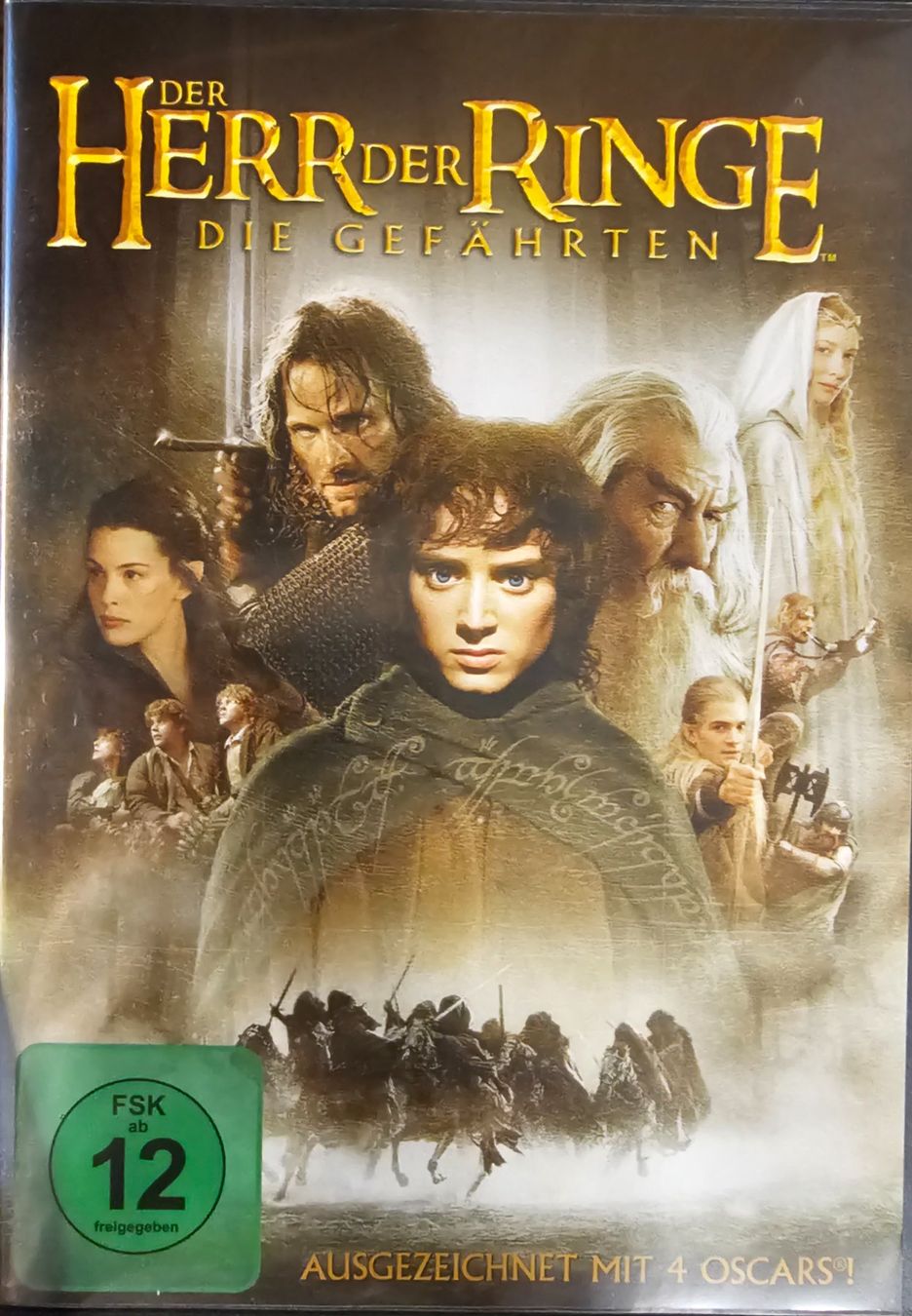 Tutti i DVDs: Der Herr der Ringe - Die Gefährten – Usato da Wahlen b. Laufen venduto da Cg10